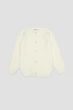 Кофта для дівчинки 128 колір молочний YUKI ЦБ-00285292 - зображення 1