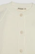 Кофта для дівчинки 128 колір молочний YUKI ЦБ-00285292 - зображення 2