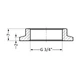Контргайка-шайба Thermo Alliance Standart 3/4" SD40620 - изображение 2