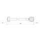 Шланг затока Thermo Alliance Standart для пральної машини 150 см SD095W150 - зображення 2