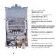 Колонка газова димохідна Thermo Alliance JSD20-10GD 10 л панель скляна Black - зображення 6
