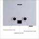 Колонка газова димохідна Thermo Alliance JSD20-10CLM 10 л White - зображення 5