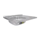 Кухонная мойка Brinex 6080-L 0,6 мм Satin (BRIN6080LSAT06) - изображение 4