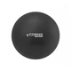 М'яч для йоги MiniGYMball Cornix XR-0371, 22 см, чорний - зображення 2