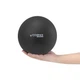 М'яч для йоги MiniGYMball Cornix XR-0371, 22 см, чорний - зображення 5