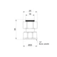 Перехідник обтискний Thermo Alliance Standart 16х1/2" ВР SD153W1615 - зображення 2