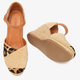 Женские босоножки кожаные Greyder 4Y2WS59003 37 23.8 см Loepard-Biscuit Suede (8681548683157) - изображение 2