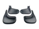 Брызговики MGC Premium VW Volkswagen Caddy, Touran 2004-2010 комплект 4 шт 1T0075111, 1T0075101, 7001122151, 2K5075101 - изображение 4