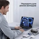 Настольное сетевое зарядное устройство 330W 10 портов GaN МЗУ Быстрая зарядка блок быстрой зарядки блочок 4х USB QC 60W MAX, 6х Type-C PD 100W PD зарядное к ноутбуку и телефону для Macbook iPhone Samsung юсб хаб черный - изображение 3