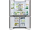Холодильник з морозильною камерою Sharp SJ-MP820C-SL - изображение 3