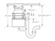 Подрібнювач харчових відходів In-Sink-Erator Standart 460 - изображение 9