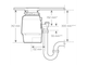 Подрібнювач харчових відходів In-Sink-Erator Premium 550 - зображення 6