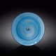 Тарілка глибока Wilmax Spiral Blue WL-669627/A (25.5см/350мл) - зображення 1