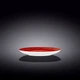 Тарілка десертна Wilmax Spiral Red WL-669212/A (20.5см) - зображення 2