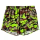 Мужские трусы боксеры из хлопка с шелком в камоуфляжний принт Neon Lime Camo - 5XL - камоуфляжный - изображение 2