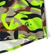 Мужские трусы боксеры из хлопка с шелком в камоуфляжний принт Neon Lime Camo - 5XL - камоуфляжный - изображение 4