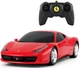 Samochód zdalnie sterowany Rastar Ferrari 458 Italia 1:18 53400 (6930751305892) - obraz 2