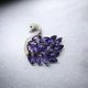 Брошь Лебедь (158511329) - изображение 1