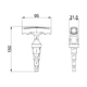 Калибратор Thermo Alliance для м/п труб d16-32 STD-405 - изображение 2
