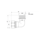 Кут обтискний Thermo Alliance Standart 16х1/2" ЗР SD157W1615 - зображення 2