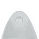 Писсуар напольный Qtap Scorpio с ИК-датчиком автоматического смыва 430х370х990 White QT1488101HW - изображение 6