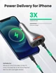 Автомобильное зарядное устройство UGREEN CD204 Car Charger with Dual USB Ports Single Extension Socket (60712) - изображение 2