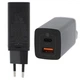 Зарядное устройство для Baseus GaN2 Lite Quick Charger (CCGAN2L-B01), 65W, Type-C, USB, Black - изображение 3