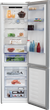 Двухкамерный холодильник Beko RCNA406E40ZXBN - изображение 5