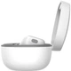 Навушники безпровідні TWS Baseus Encok True Wireless Earphones WM01 White (NGTW240002) - зображення 5