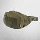 Сумка на пояс, бананка M-Tac Companion Bag Small Ranger Green - зображення 1