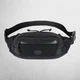 Сумка на пояс, бананка M-Tac Waist Bag Gen.II Black - зображення 1