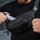 Сумка на пояс, бананка M-Tac Waist Bag Gen.II Black - зображення 8