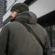 Сумка через плече з липучкою M-Tac Admin Bag Large Elite Hex Ranger Green - зображення 4