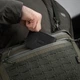 Сумка через плече з липучкою M-Tac Admin Bag Large Elite Hex Ranger Green - зображення 5