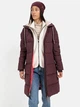 Куртка зимова довга жіноча Camel Active COAT 310860-4R26-53 42 Сливова (4064478889020) - зображення 1