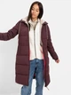 Куртка зимова довга жіноча Camel Active COAT 310860-4R26-53 42 Сливова (4064478889020) - зображення 3