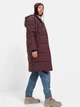 Куртка зимова довга жіноча Camel Active COAT 310860-4R26-53 42 Сливова (4064478889020) - зображення 5