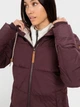 Куртка зимова довга жіноча Camel Active COAT 310860-4R26-53 42 Сливова (4064478889020) - зображення 6
