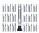 Набор инструментов Ugreen CM372 38-in-1 Aluminum Alloy Screwdriver Set (80459) - изображение 2
