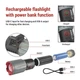 Фонарь LED EMOS P3122 3000Lm Li-Ion 5000 мА•ч - изображение 3