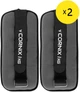 Утяжелители-манжеты Cornix для ног и рук 2 x 1 кг Хаки/Серые (XR-0355) - изображение 2