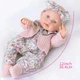 Кукла Reborn 30 см с аксессуарами, кукла-пупс водонепроницаемая виниловая Bebe с одеждой (122365503) - изображение 4