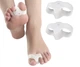 Силиконовый гелевой корректор для большого пальца Hallux Valgus, корректор для большого пальца (122276214) - изображение 2