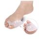 Гелевые ортопедические разделители пальцев ног Hallux Valgus (2 шт) — силиконовый корректор вальгуса, протектор от косточки (122272505) - изображение 5
