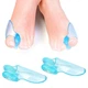 Силиконовый разделитель пальцев ног SY для коррекции Hallux Valgus, гелевой палец-сплиттер, 2 шт (122275711) - изображение 3