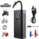 Автокомпрессор аккумуляторный CHARGE PUMP CQB002 с дисплеем с LCD-дисплеем и точным манометром - изображение 6