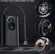 Автокомпрессор аккумуляторный CHARGE PUMP CQB001 с LCD-дисплеем и точным манометром - изображение 8