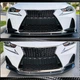 Передний Бампер Лип Спойлер (для Base/F-Sport 2016-2020, Карбон) для Lexus IS 2013- гг - изображение 8