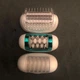 Епілятор жіночий 3в1 акумуляторний з USB, VGR V-731 / Бездротовий електроепілятор / Депілятор для тіла та ніг - зображення 4