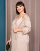 Костюм-двійка Alenka Plus 13192, 52, бежевий - изображение 8